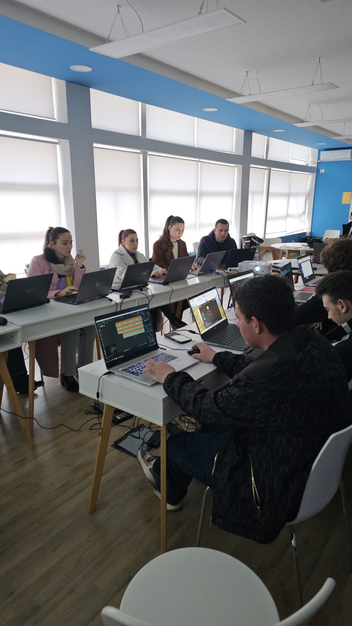 Training labs for VET teachers and instructors in Valona and Tirana